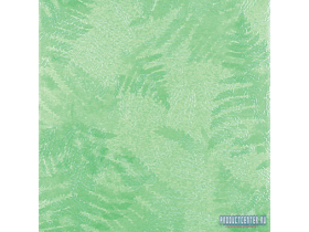 Керамическая плитка Папоротник зеленый 25x25